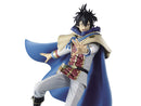 PVC Yuno Black Clover DXF Figure by Banpresto close up