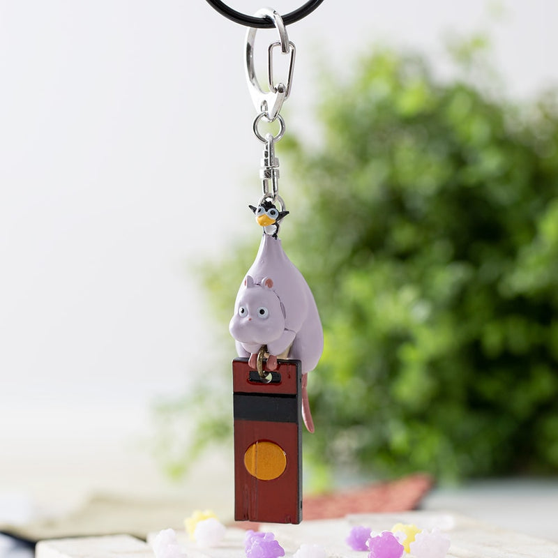 Spirited Away - Boh & Bird Keychain [PRE-ORDER]