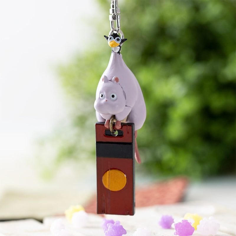 Spirited Away - Boh & Bird Keychain