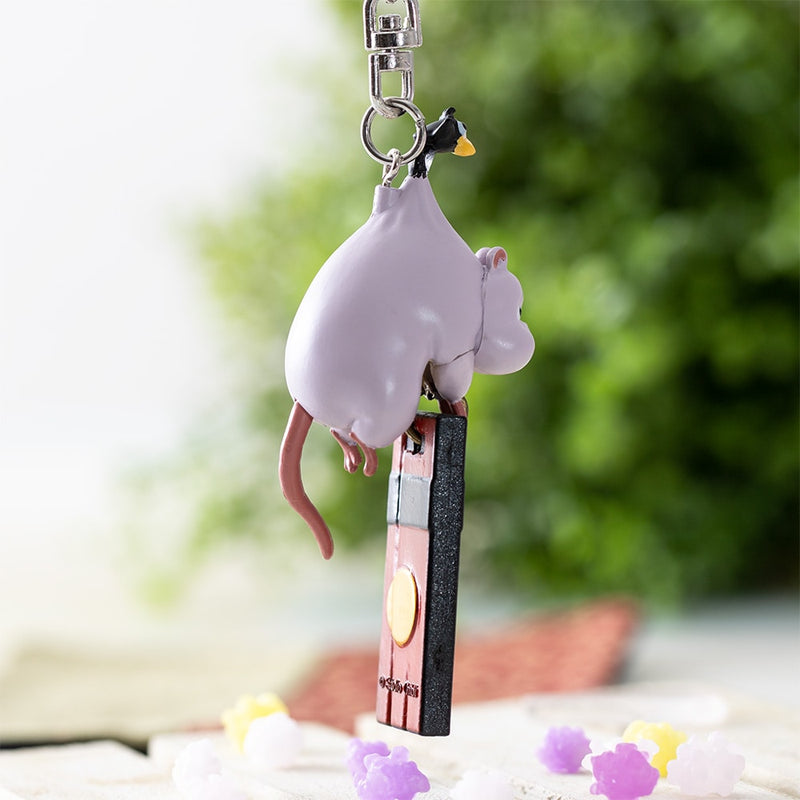 Spirited Away - Boh & Bird Keychain