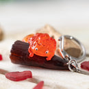 Howl's Moving Castle - Hanging Clacifer Keychain [PRE-ORDER]