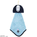 Spirited Away - No Face Embroidered Micro Loop Towel