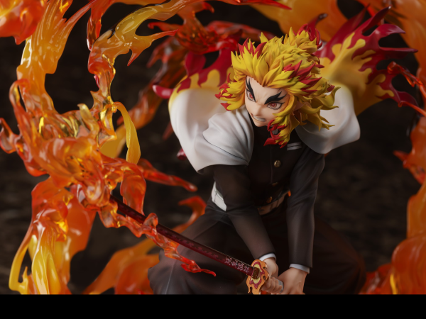 Demon Slayer: Kimetsu no Yaiba Kyojuro Rengoku 1/8 Scale ANIPLEX