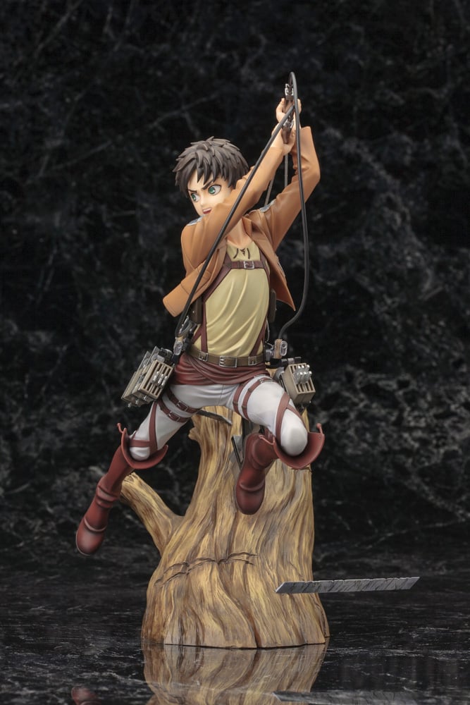Attack on Titan - Eren Yeager ARTFX J - 1/8