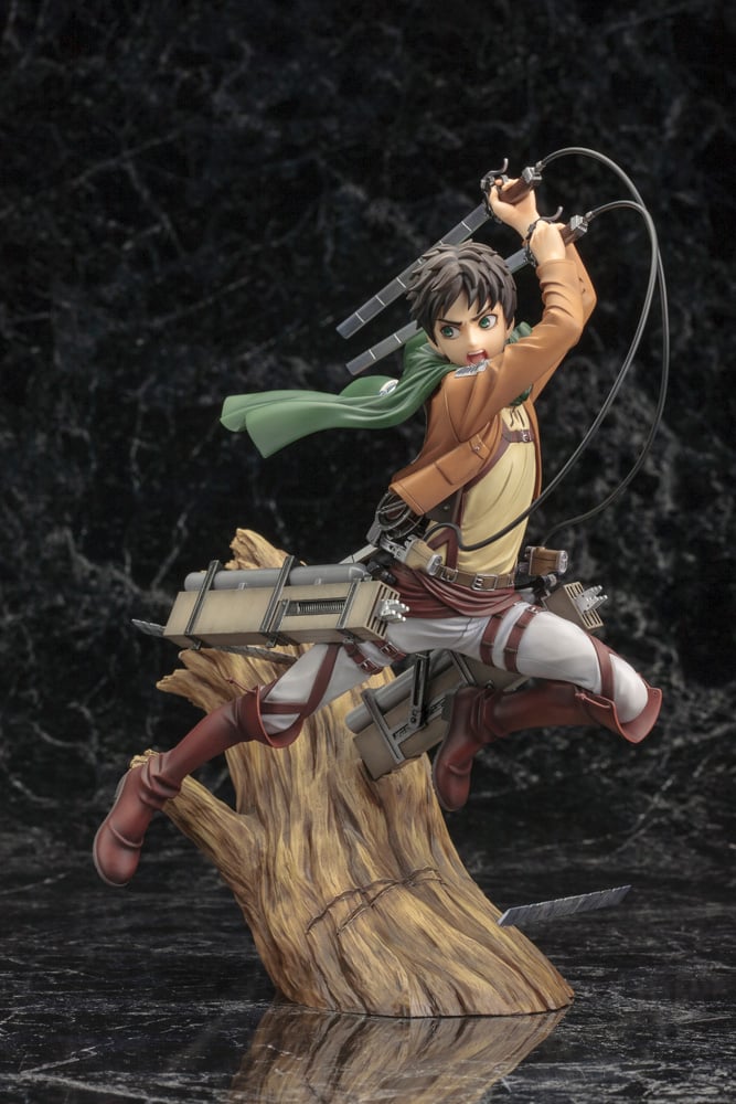 Attack on Titan - Eren Yeager ARTFX J - 1/8