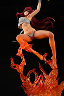 Fairy Tail - Erza Scarlet - Samurai Light Flame Manjo Ver. Rouge 1/6 Scale Figure [PRE-ORDER]