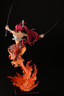 Fairy Tail - Erza Scarlet - Samurai Light Flame Manjo Ver. Rouge 1/6 Scale Figure [PRE-ORDER]