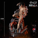 Attack on Titan Eren Yeager LED resin statue for sale in South Africa