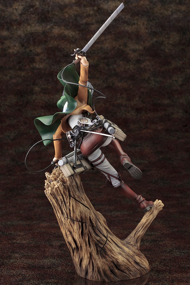Attack on Titan - Mikasa Ackerman ARTFX J - 1/8