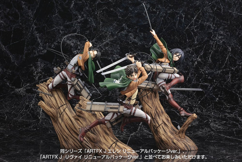 Attack on Titan - Mikasa Ackerman ARTFX J - 1/8