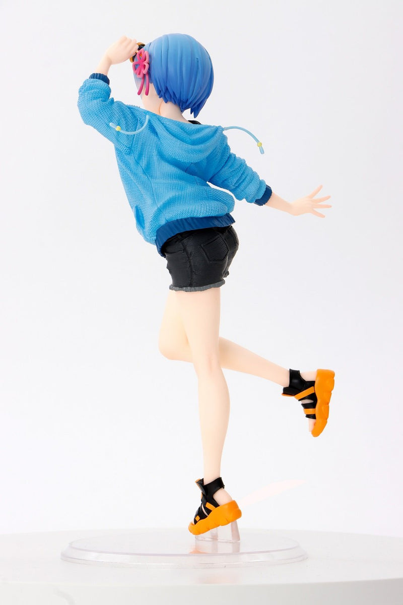 Re:Zero Starting Life in Another World - Rem Prize Figure (Sporty Summer Version)