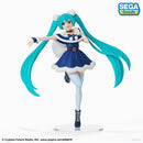 Hatsune Miku Christmas 2020 Blue Ver. Super Premium Figure online for sale in South Africa