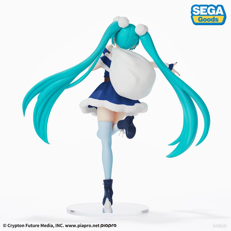 Hatsune Miku Christmas 2020 Blue Ver. Super Premium Figure online for sale in South Africa