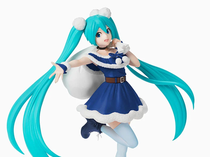 Hatsune Miku Christmas 2020 Blue Ver. Super Premium Figure online for sale in South Africa