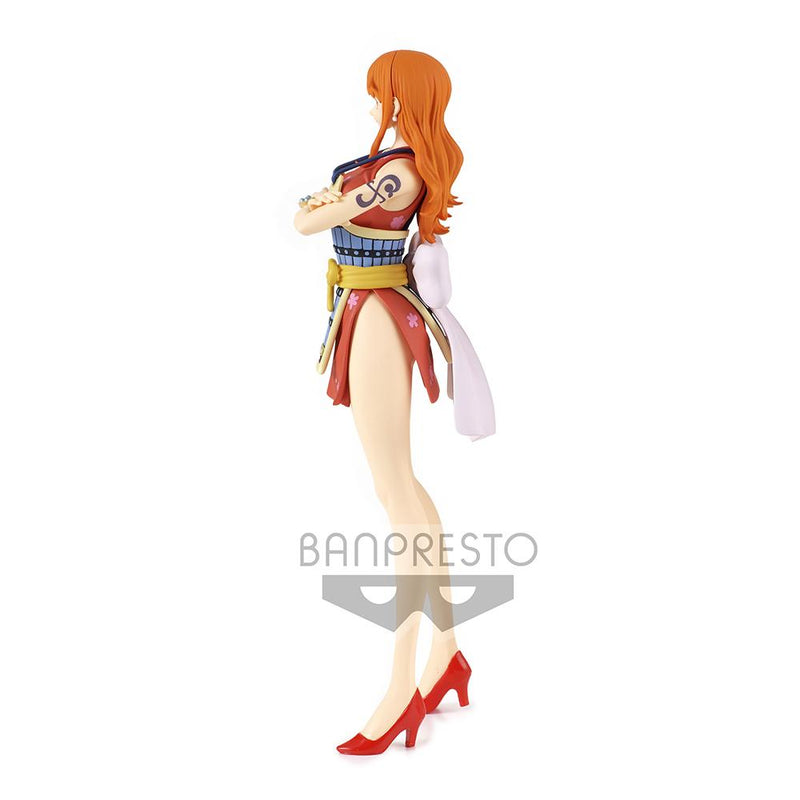 One Piece - Nami Glitter & Glamours Style II (Ver. A) Figure