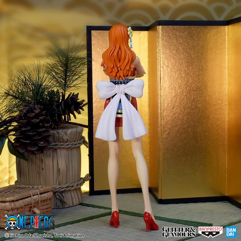 One Piece - Nami Glitter & Glamours Style II (Ver. A) Figure