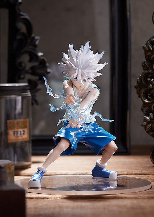 Hunter x Hunter Killua Zoldyck Pop Up Parade figure - Anime