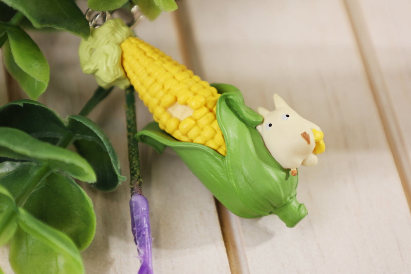 My Neighbor Totoro - Totoro Corn Keychain