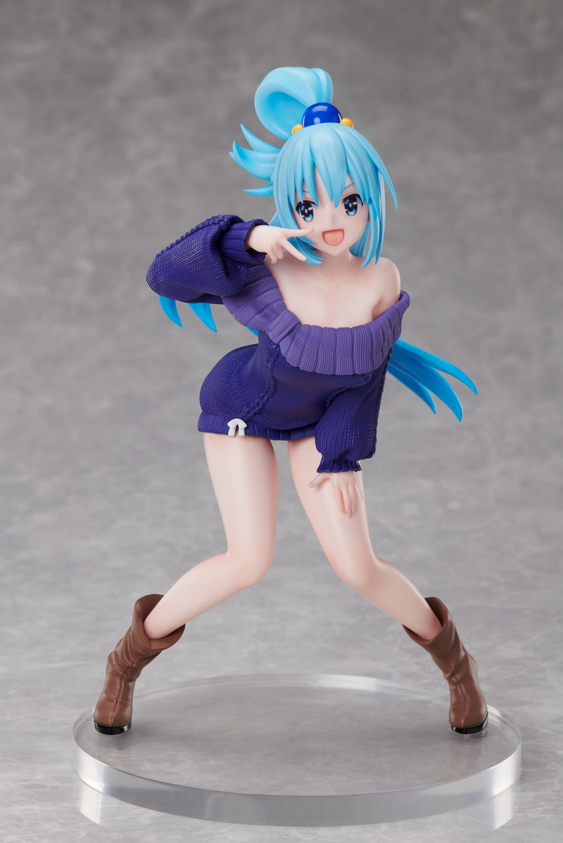 Konosuba Aqua 1/7 Scale Figure (Casual Play Ver.) - Anime Culture South  Africa