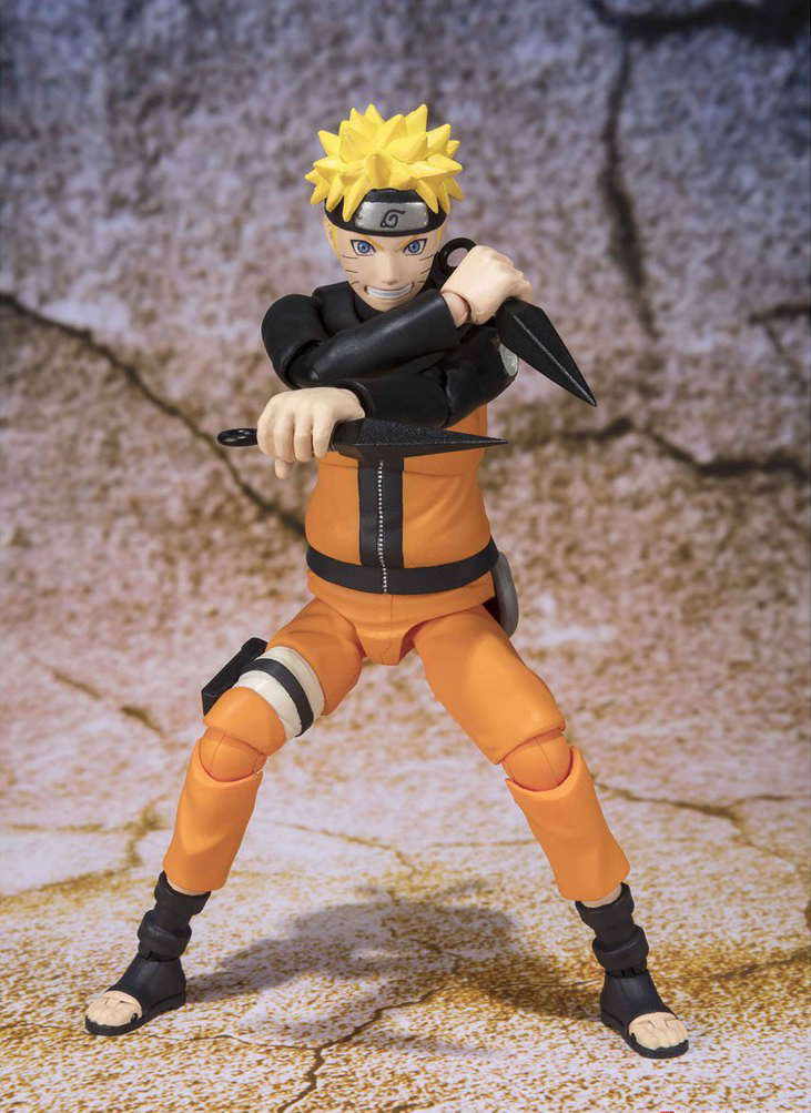 Naruto Shippuden - Naruto Uzumaki S.H. Figuarts Best Selection