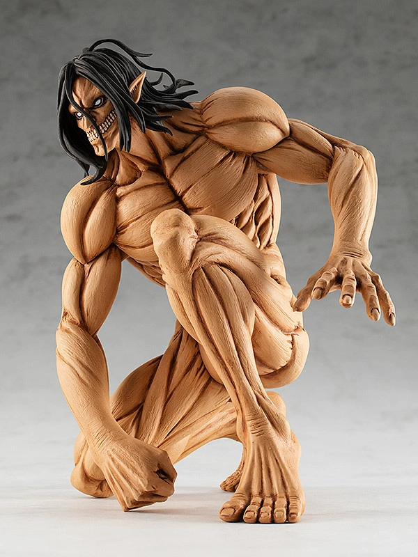 Anime Culture South Africa Attack on Titan Eren Yeager Attack Titan Pop Up Parade
