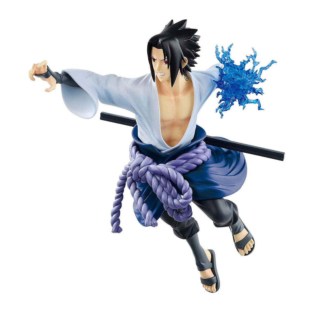 SASUKE☀︎プランツ リップルエフェクト カキ仔B Naruto Shippuden Sasuke Uchiha Vibration Stars (Ver B) figure
