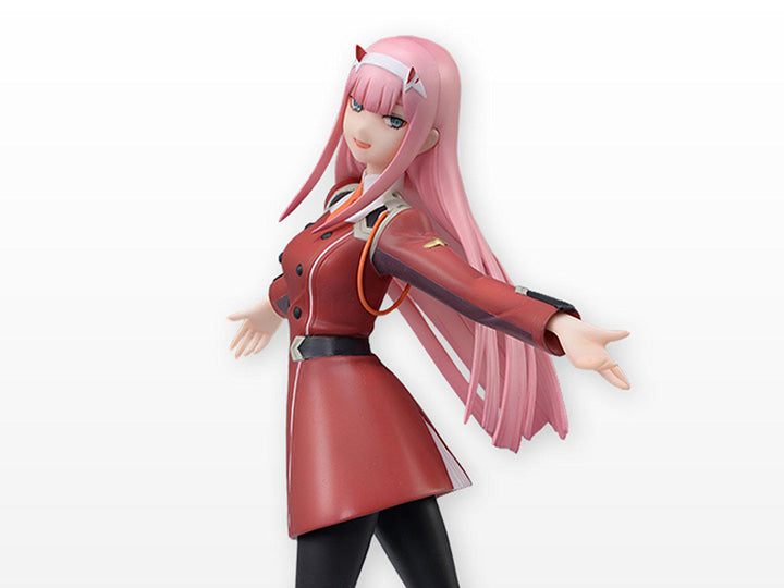 PVC figure of Zero Two from the anime Darling in the FranXX