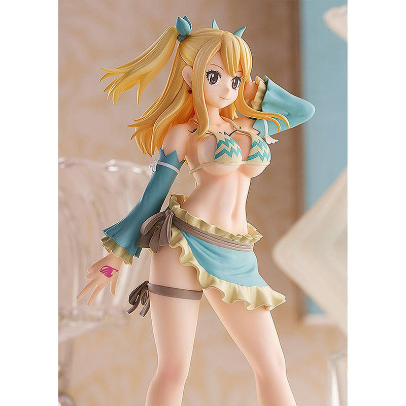 Shop Fairy Tail Lucy Heartfilia Aquarius Star Dress POP UP PARADE figure in South Africa 