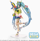 Hatsune Miku - Splash Parade Super Premium Figure