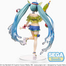 Hatsune Miku - Splash Parade Super Premium Figure