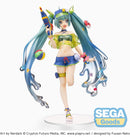 Hatsune Miku - Splash Parade Super Premium Figure