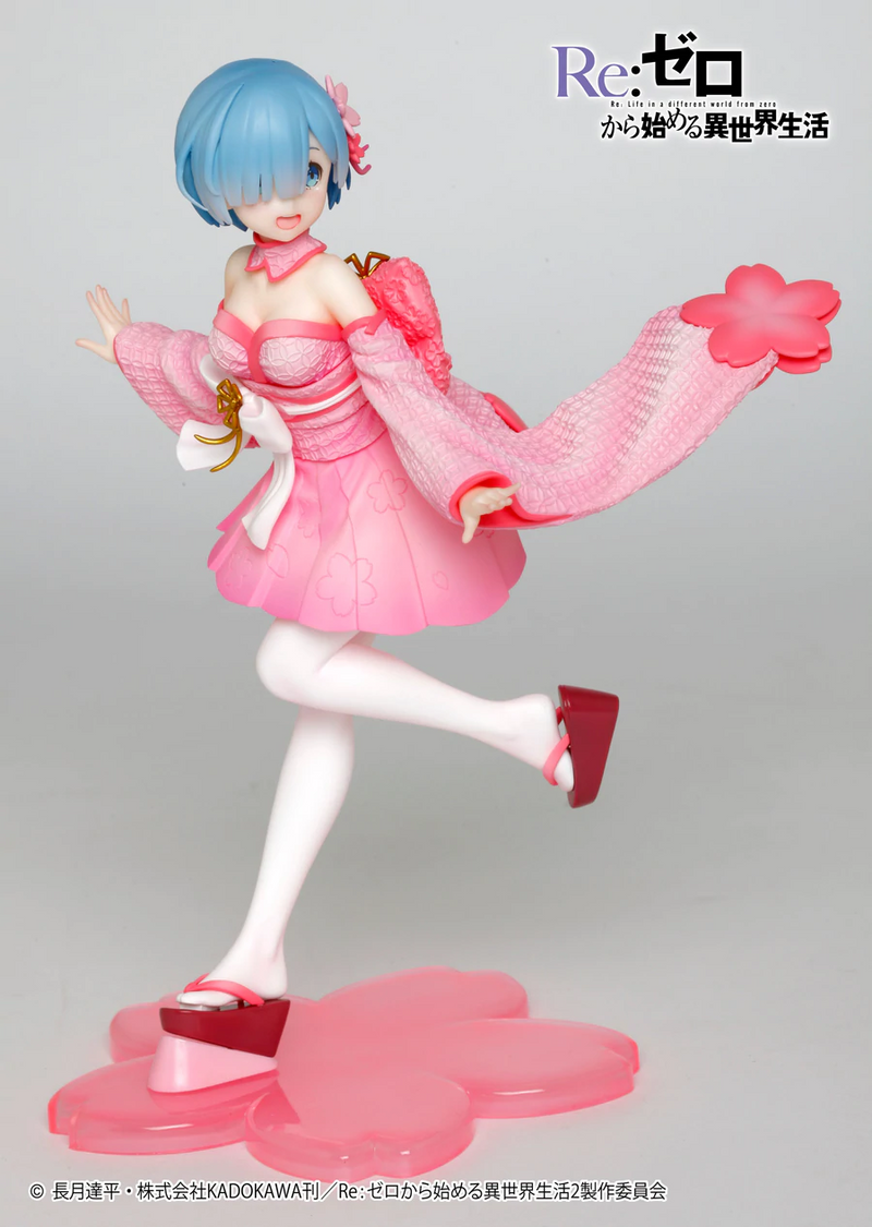 Rem Re:Zero Precious Sakura PVC Figure by Taito for sale in South Africa