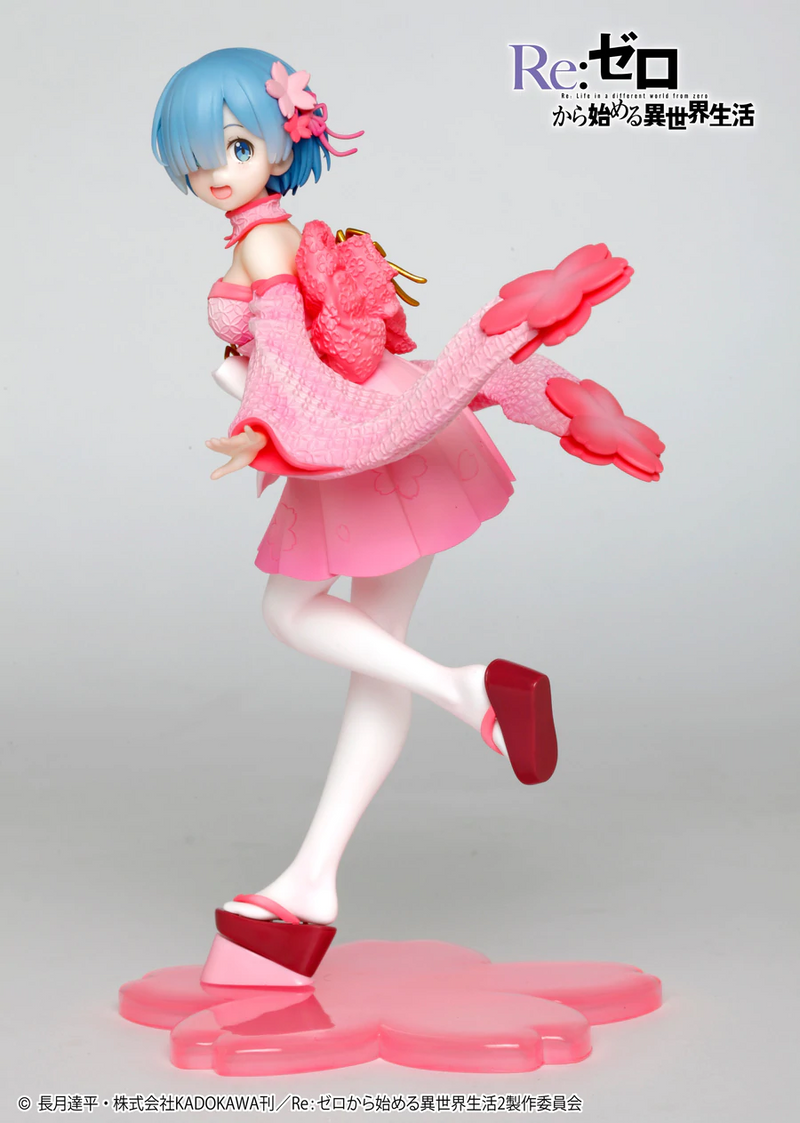 Rem Re:Zero Precious Sakura PVC Figure by Taito for sale in South Africa