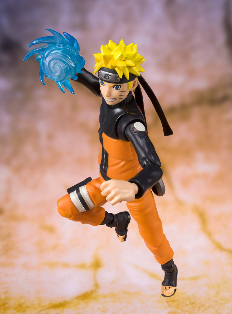 Naruto Shippuden - Naruto Uzumaki S.H. Figuarts Best Selection