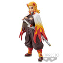 PVC Banpresto Kyojuro Rengoku anime figure from the anime Demon Slayer: Kimetsu no Yaiba