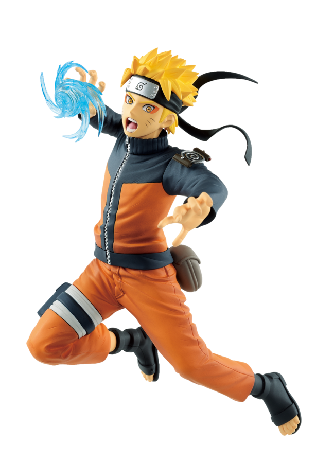 PVC Naruto Uzumaki figurine from the anime Naruto Shippuden for sale in South Africa