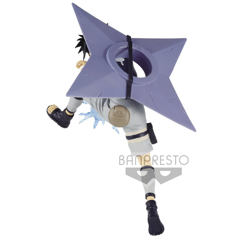 PVC Sasuke Uchiha Vibration Stars figure from Banpresto