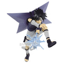 PVC Sasuke Uchiha Vibration Stars figure from Banpresto 