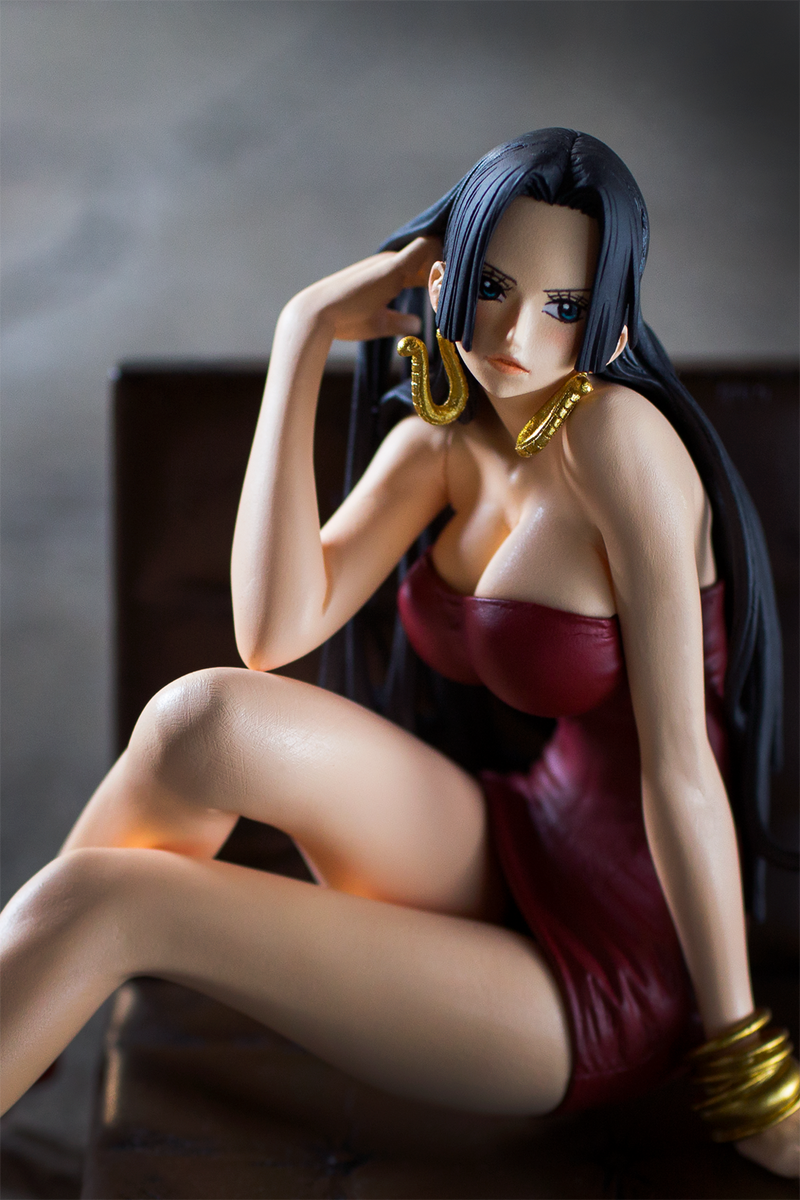 PVC Boa Hancock One Piece anime figure for sale in South Africa