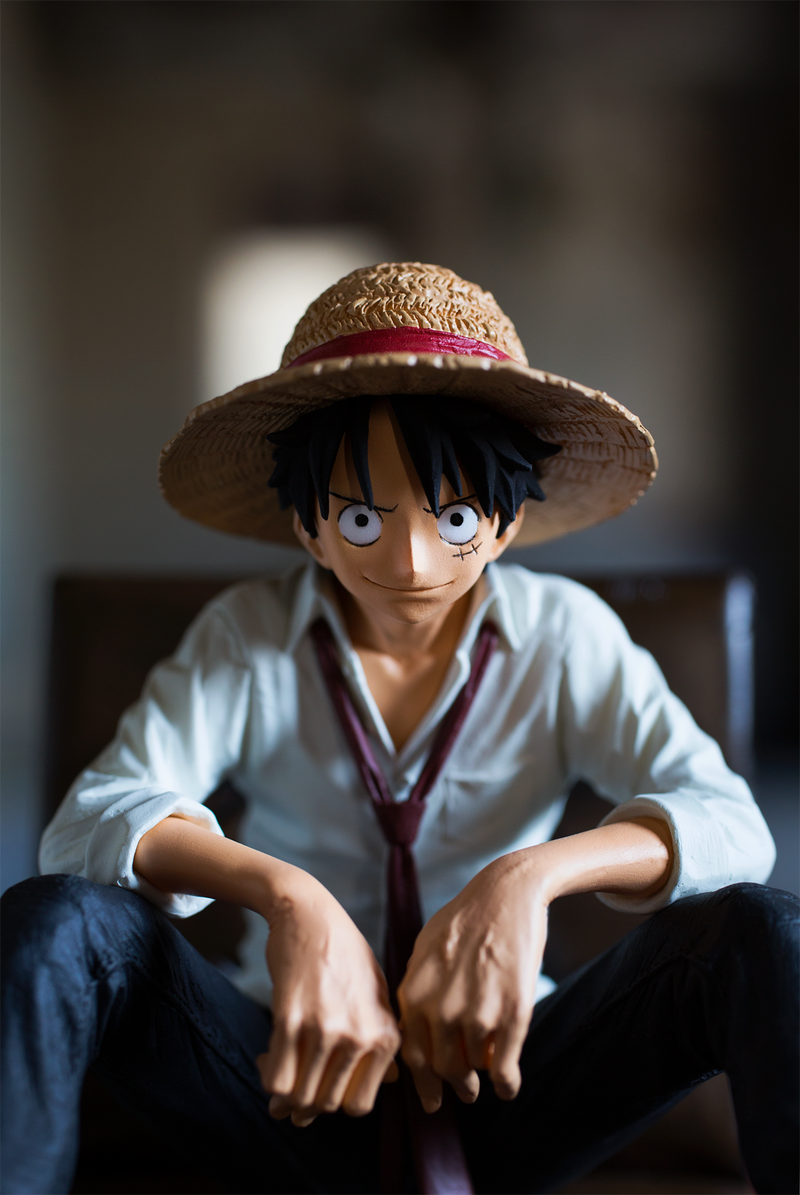 PVC Luffy One Piece Creator x Creator figure for sale in South Africa