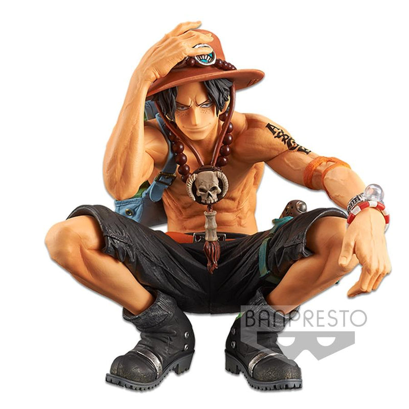 PVC One Piece Ace Banpresto figurine for sale in South Africa